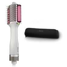 Shark HT212 SmoothStyle Heated Comb + Blow Dryer Brush with Heat Resistant Bag