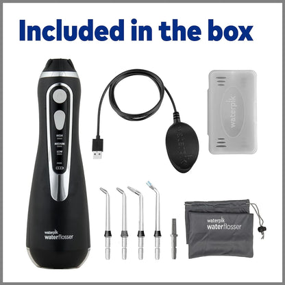 Cordless Water Flosser Dental Care Portable Rechargeable Waterproof Travel Tips