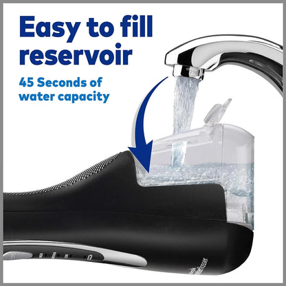 Cordless Water Flosser Dental Care Portable Rechargeable Waterproof Travel Tips