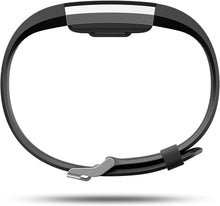 Fitbit Charge 2 Heart Rate Fitness Wristband Black Small Fb407sbks