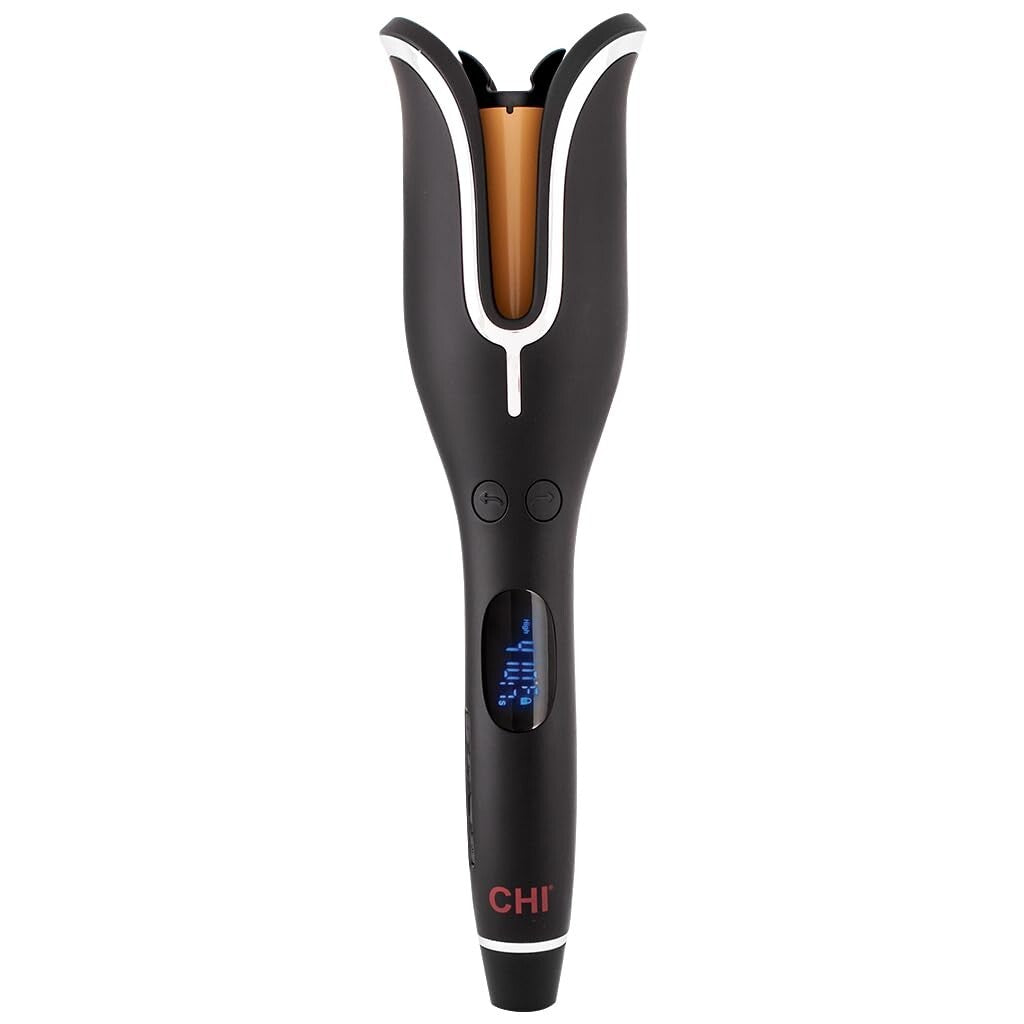 CHI Spin N Curl. Curling Iron Special Edition - Black