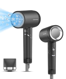 Hair Dryer, 100,000 RPM High-Speed Ionic Blow Dryer for Fast Drying, 500Millions