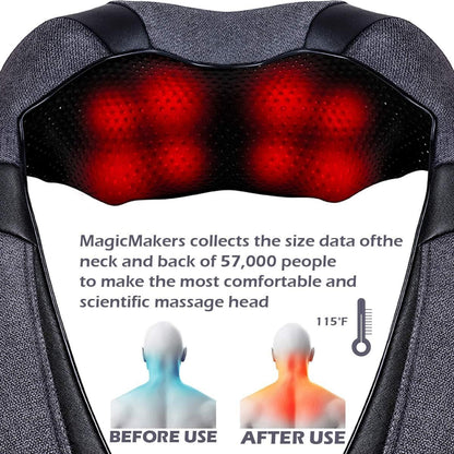 MIRAKEL -EN JOY SHIATSU MASSAGER WITH HEAT