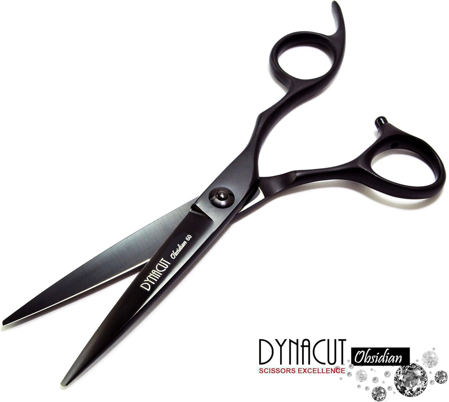 Professional Hair Scissors Salon Shears 6 Inch, Extremely Sharp 440C Blades, Dyn