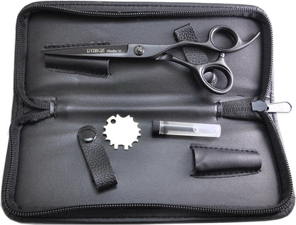 Professional Hair Scissors Salon Shears 6 Inch, Extremely Sharp 440C Blades, Dyn