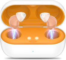 Hearing Aids, Rechargeable Digital Hearing Aids for Seniors, Noise Cancelling wi