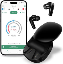 Hearing Aids for Seniors, 64-Channel WDRC Hearing Aid Rechargeable with Noise Ca