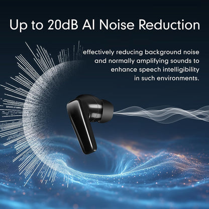 Hearing Aids for Seniors, 64-Channel WDRC Hearing Aid Rechargeable with Noise Ca