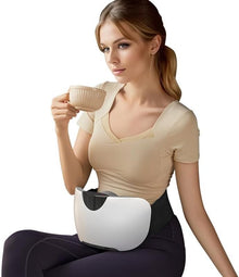 Electric Abdominal Cellulite Massager, Bian Stone Tummy Kneading Instrument for