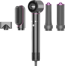 Hair Dryer Brush 5 in 1 110,000 RPM High-Speed Frizz-Free Blow Dryer for Fast Dr