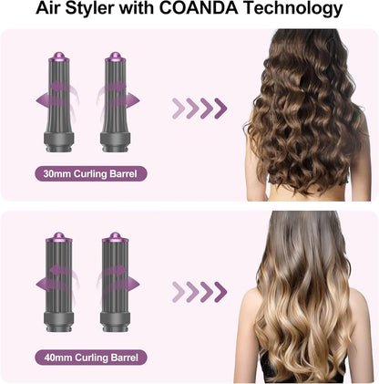 Hair Dryer Brush 5 in 1 110,000 RPM High-Speed Frizz-Free Blow Dryer for Fast Dr
