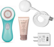 Mia 2 Face Scrubber, Sonic Gentle and Everyday Cleansing System, White