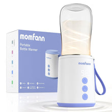 Portable Bottle Warmer Travel Baby Bottle Warmer for Breastmilk On The Go Tra...