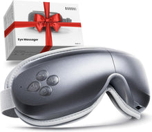 Eye Massager, Mothers Day Gifts for Mom, Migraine Relief Massager with Compressi