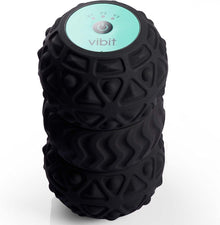 Vibit - Vibrating Massager for Plantar Fasciitis, Pain Relief and Sciatica, Blac