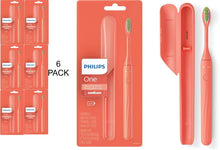 (6PACK) Philips Sonicare HY110001 Electric Toothbrush - Miami Coral