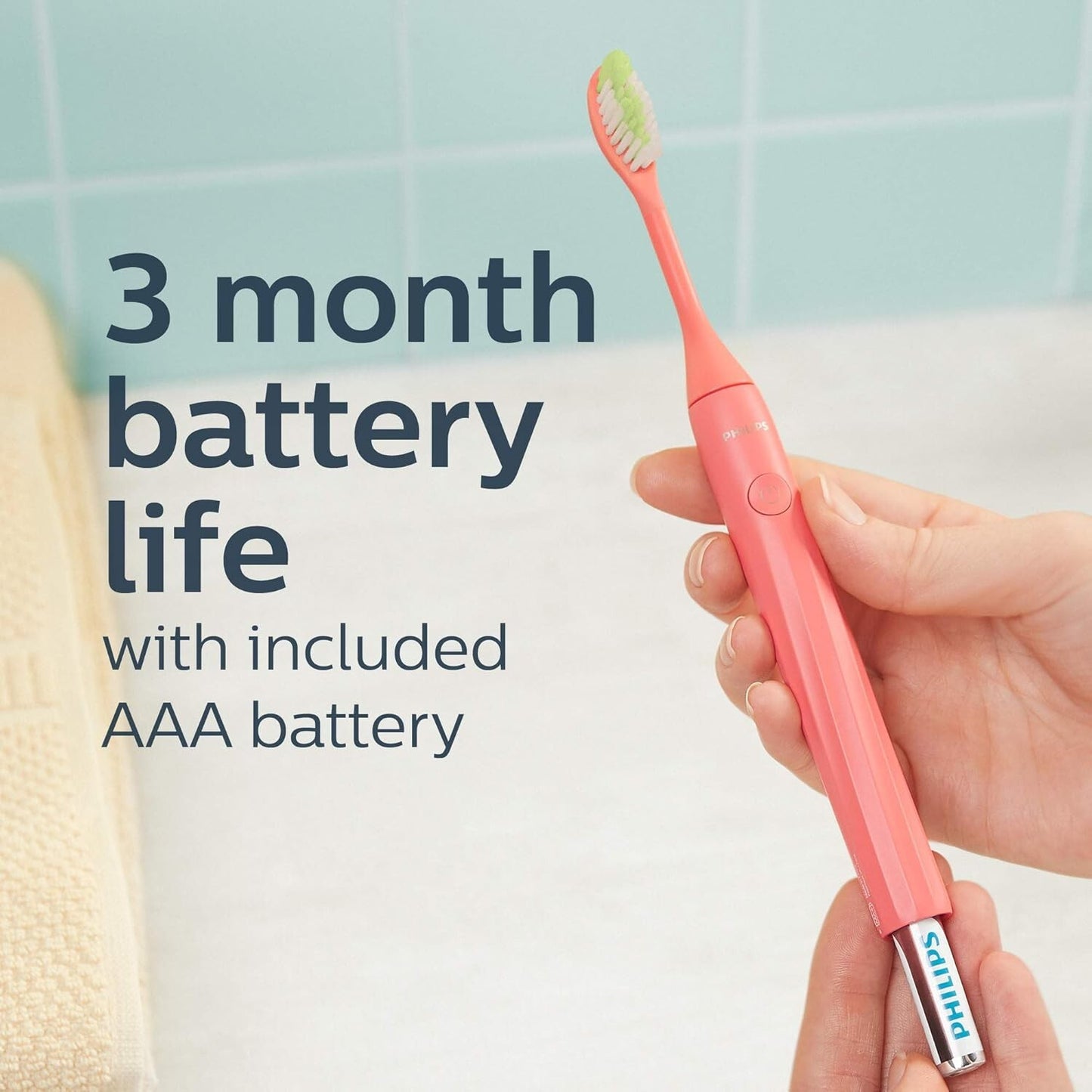 (6PACK) Philips Sonicare HY110001 Electric Toothbrush - Miami Coral