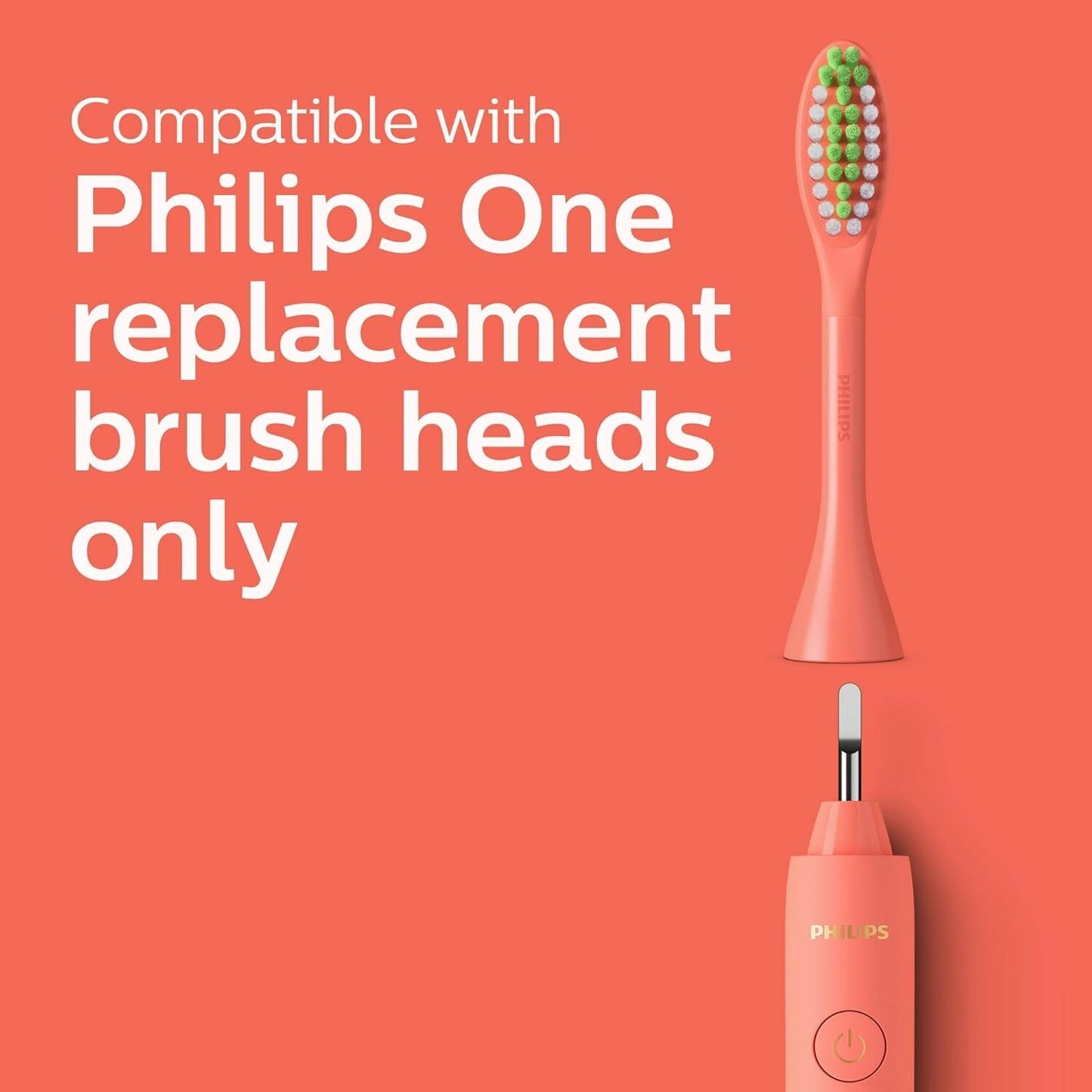 (6PACK) Philips Sonicare HY110001 Electric Toothbrush - Miami Coral
