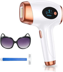 Aopvui Laser Hair Removal Device for Women and Men, 3-in-1 Upgraded 999,900+ Fla