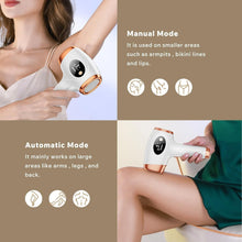 Aopvui Laser Hair Removal Device for Women and Men, 3-in-1 Upgraded 999,900+ Fla