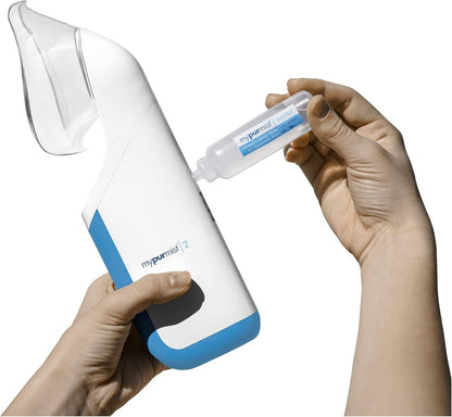 Mypurmist 2 Ultrapure Personal Handheld Steam Inhaler and Humidifier