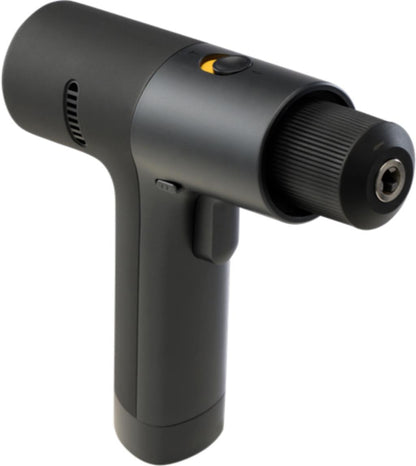 HOTO Cordless Brushless Drill Tool Set, Variable Speed, Hidden Buckle, Unique LE
