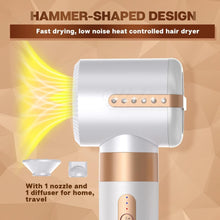 Hair Dryer Hair Styling Tools Set, 7 in 1 Air Styling Drying System, Professi...