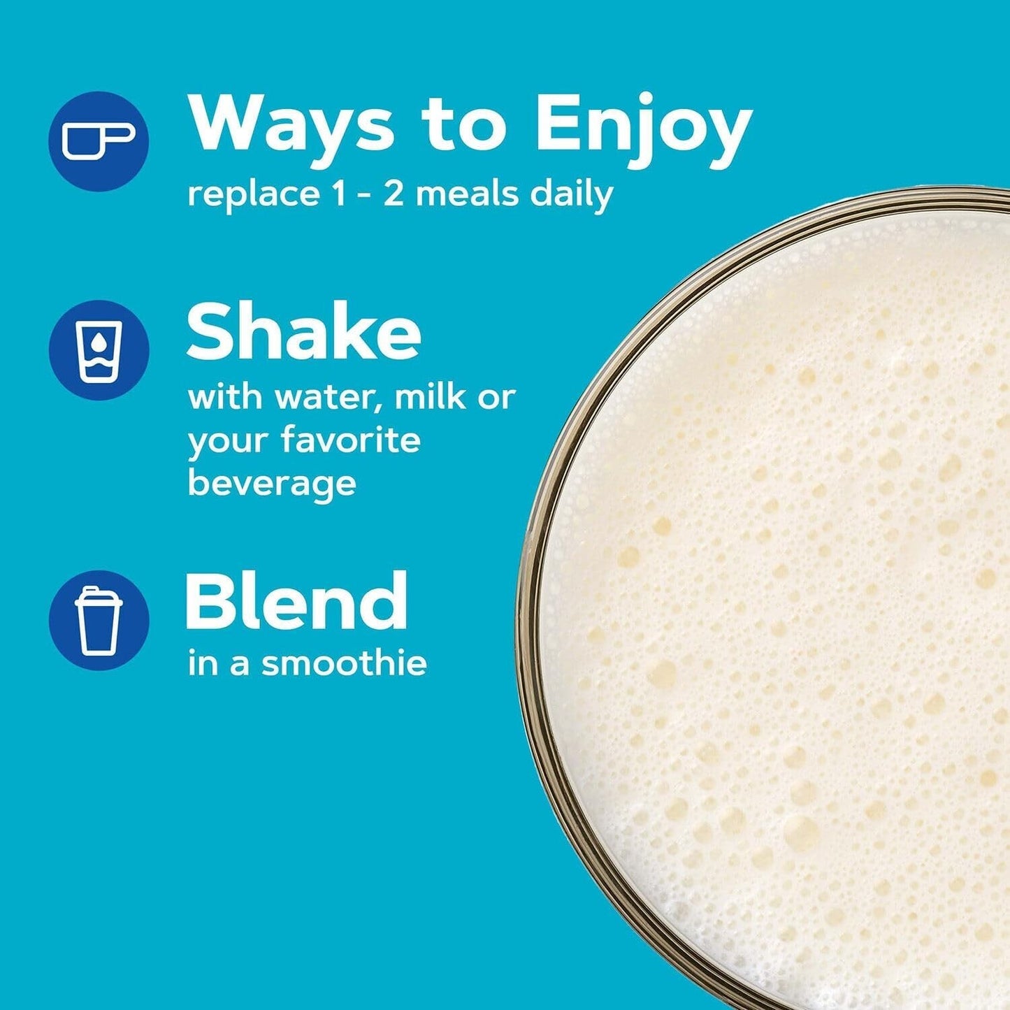 GNC Total Lean Shake 25 French Vanilla Protein Powder 12 Servings Best By 10/25
