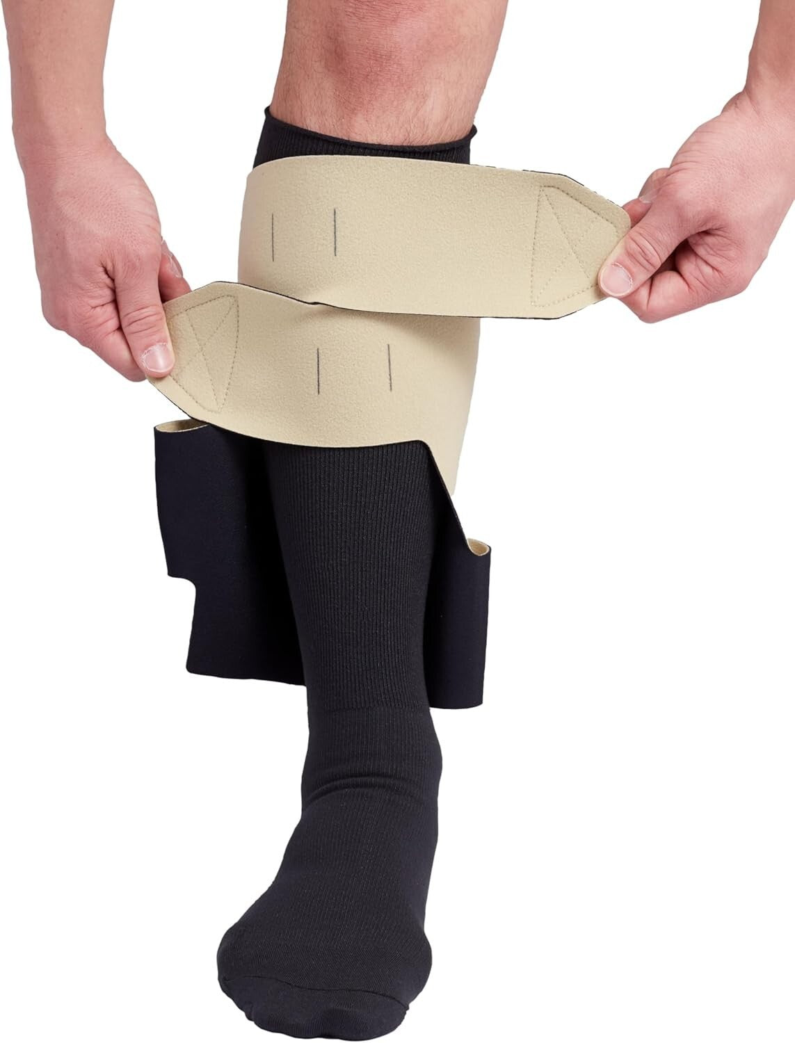 CircAid Juxtalite Lower Leg System Designed for Compression and Easy Use - Large
