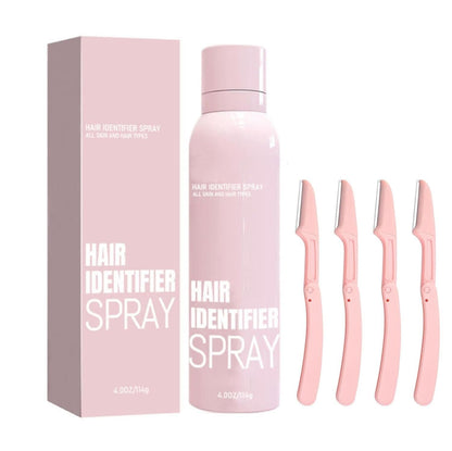 Hair Identifier Spray for Face Shaving，Face Hair Identifier Spray，Moisturizing