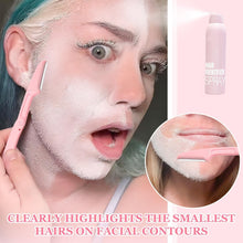 Hair Identifier Spray for Face Shaving，Face Hair Identifier Spray，Moisturizing