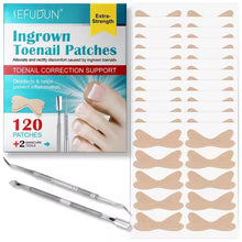 SEFUDUN 120pcs Ingrown Toenail Patches Discomfort Relieving Inflammation Prevent