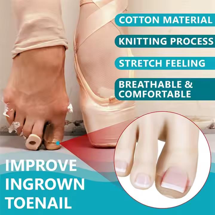SEFUDUN 120pcs Ingrown Toenail Patches Discomfort Relieving Inflammation Prevent