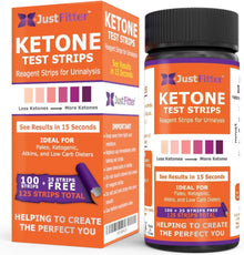 (8 pack)Ketone Keto Urine Test Strips. Look & Feel