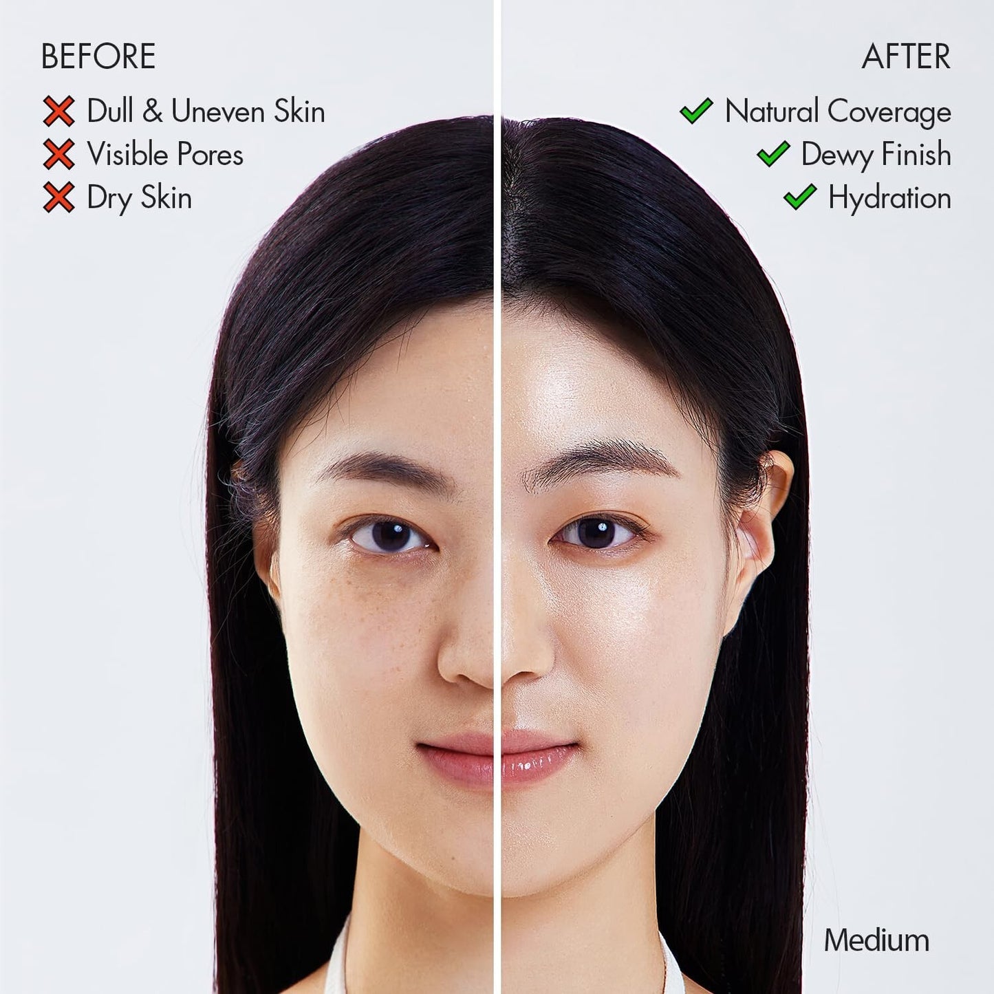 AGE 20's Signature Intense Sunscreen SPF 50+ Foundation