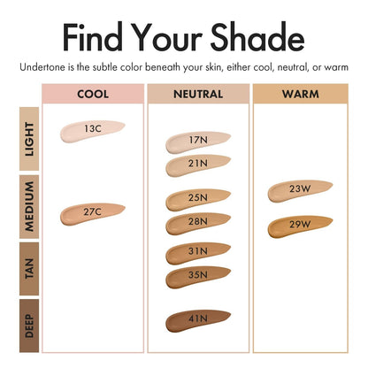 AGE 20's Signature Intense Sunscreen SPF 50+ Foundation