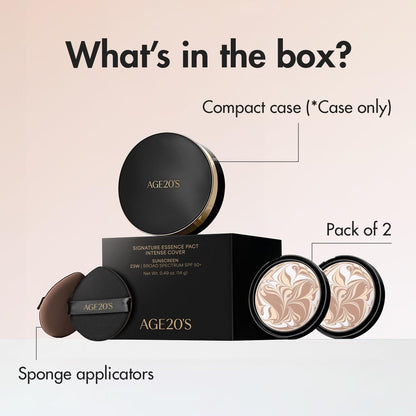 AGE 20's Signature Intense Sunscreen SPF 50+ Foundation