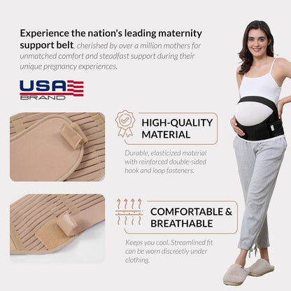 NeoTech Care Pregnancy Support Maternity Belt Waist Back Abdomen Belly Band