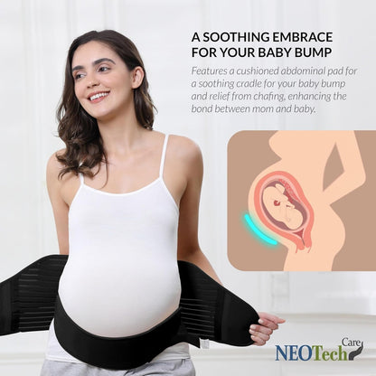 NeoTech Care Pregnancy Support Maternity Belt Waist Back Abdomen Belly Band