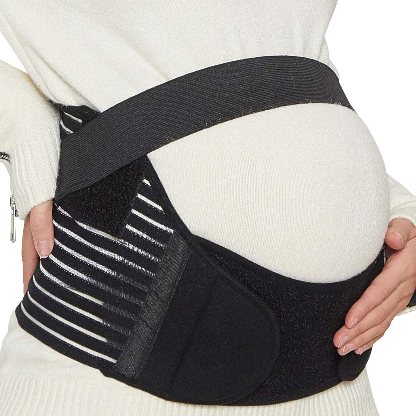 NeoTech Care Pregnancy Support Maternity Belt Waist Back Abdomen Belly Band