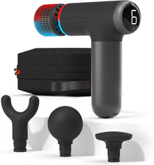 Sharper Image® Powerboost® Pro+ Hot & Cold Compact Deep Tissue Massage Gun - 6 S