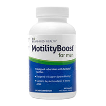 MotilityBoost for Men Fertility Supplement: Support Sperm Motility, 60 ea