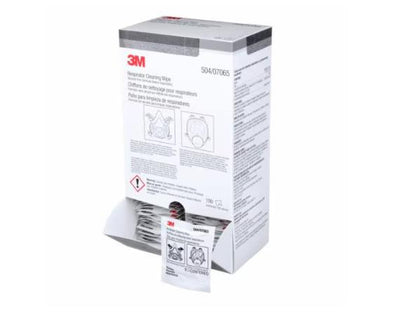 3M 7065 Respirator Cleaning Wipe - 100 Piece