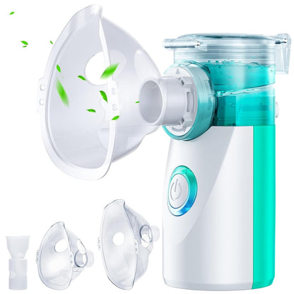 New Mesh Nebulzer Inhale Mist Machine