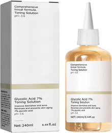 Glycolic Acid Toning Solution Glycolic Acid 7% Toner Glycolic Sour 7% Toning ...