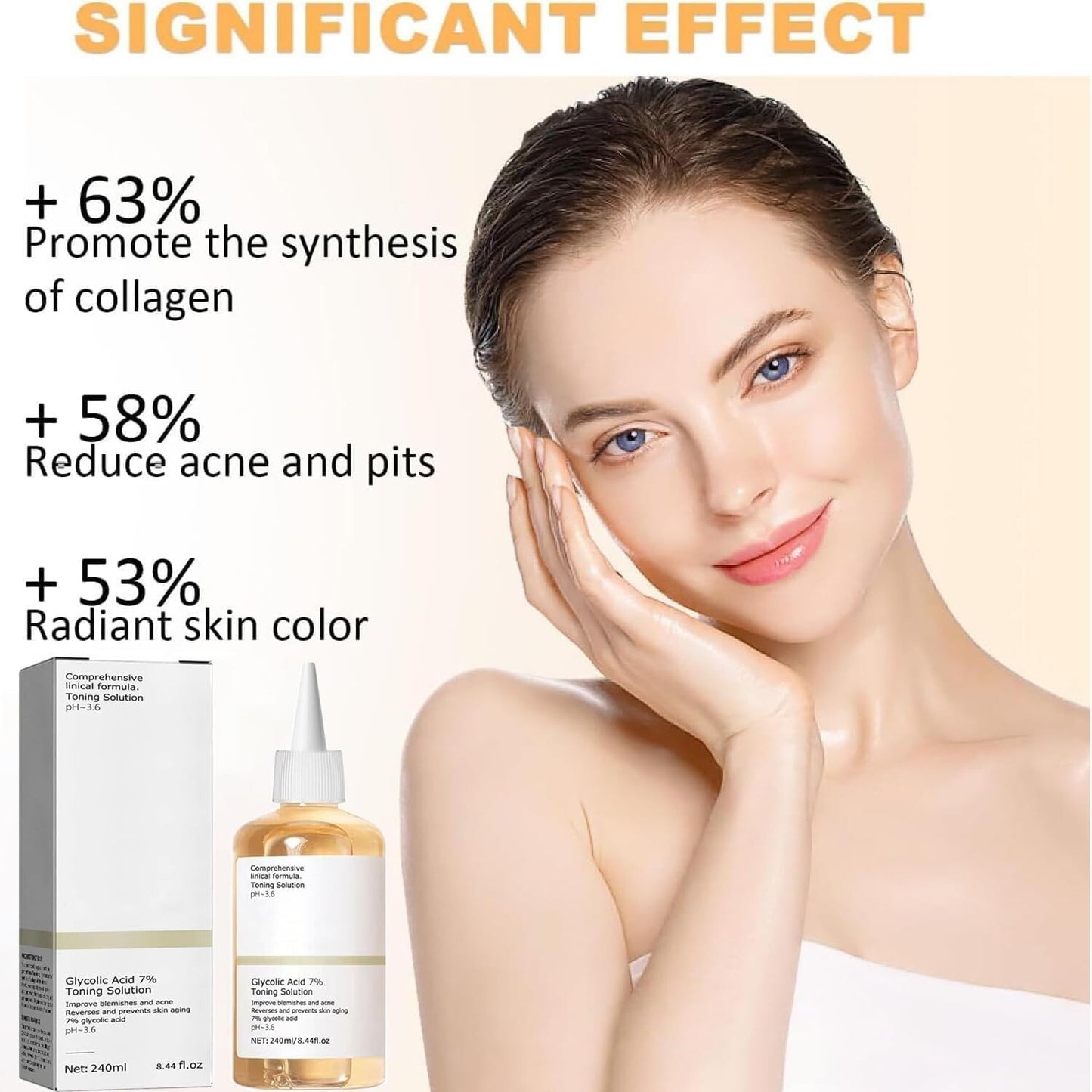 Glycolic Acid Toning Solution Glycolic Acid 7% Toner Glycolic Sour 7% Toning ...