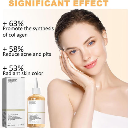 Glycolic Acid Toning Solution Glycolic Acid 7% Toner Glycolic Sour 7% Toning ...