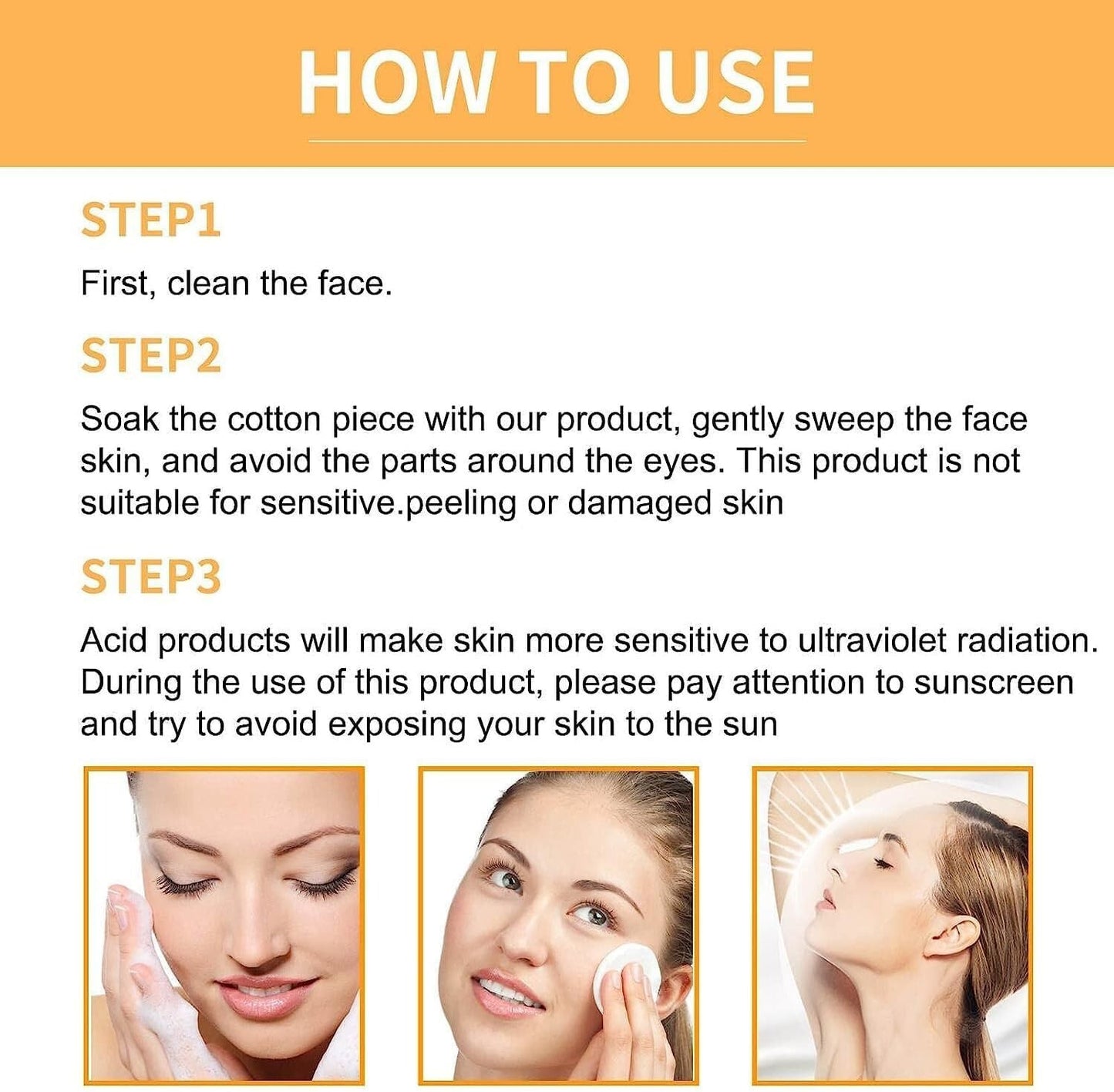 Glycolic Acid Toning Solution Glycolic Acid 7% Toner Glycolic Sour 7% Toning ...