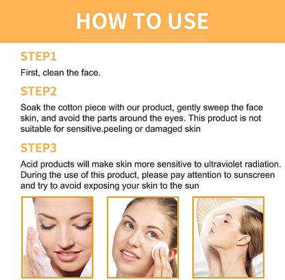 Glycolic Acid Toning Solution Glycolic Acid 7% Toner Glycolic Sour 7% Toning ...