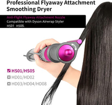 Anti-Flight Flyaway Attachment Nozzle Compatible with Dyson Airwrap Styler HS01